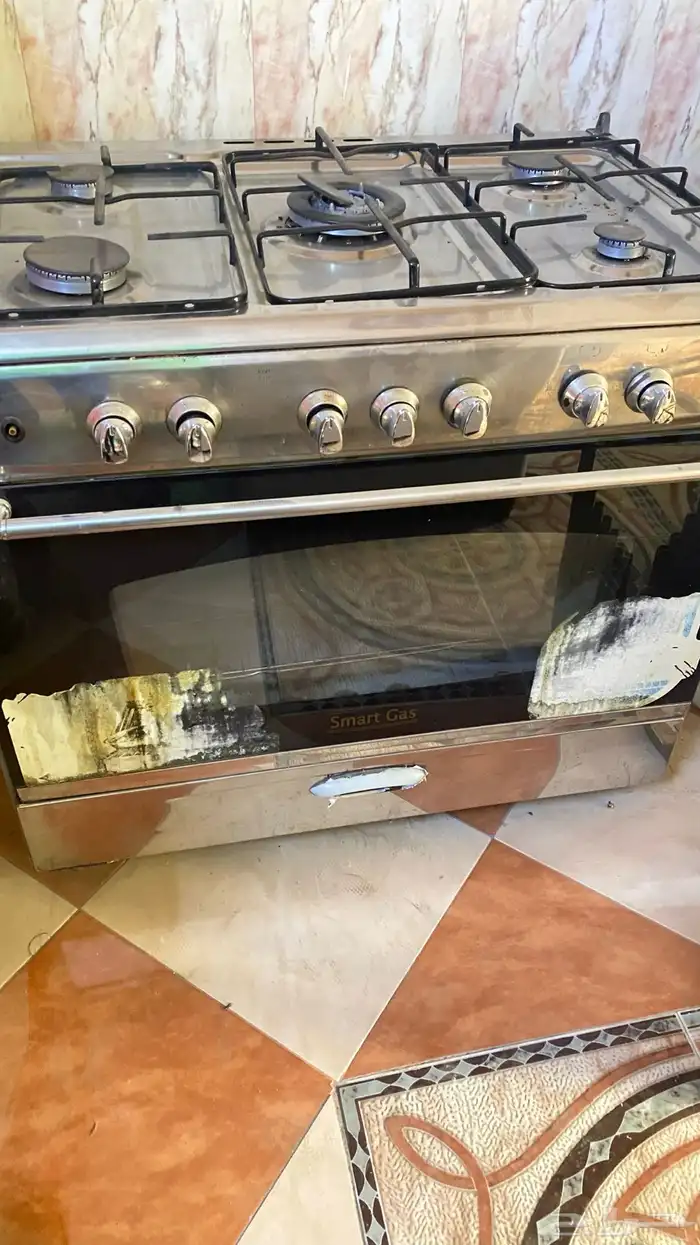 فرن سمارت غاز 5 عيون 1