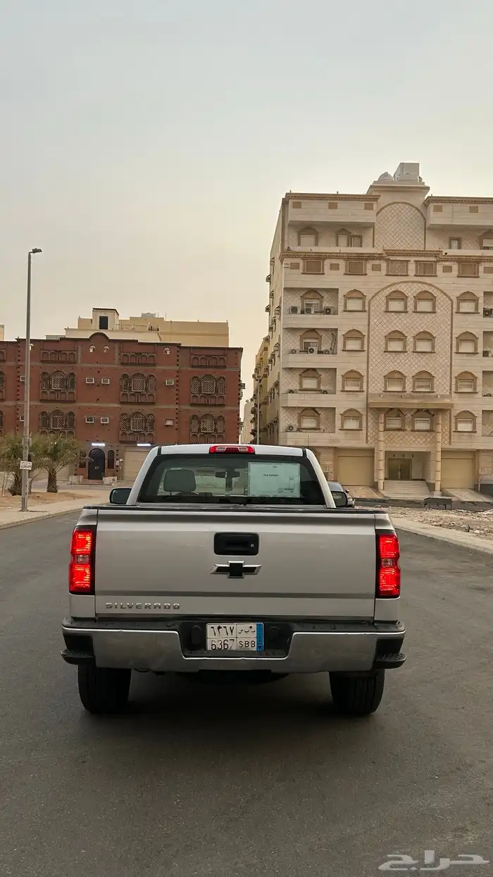 سلفرادو 2017 للبيع 5