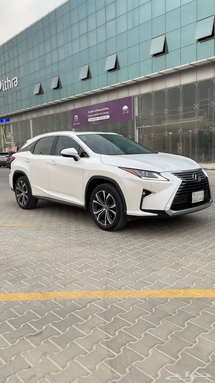 لكزس RX2019 سعودي 3