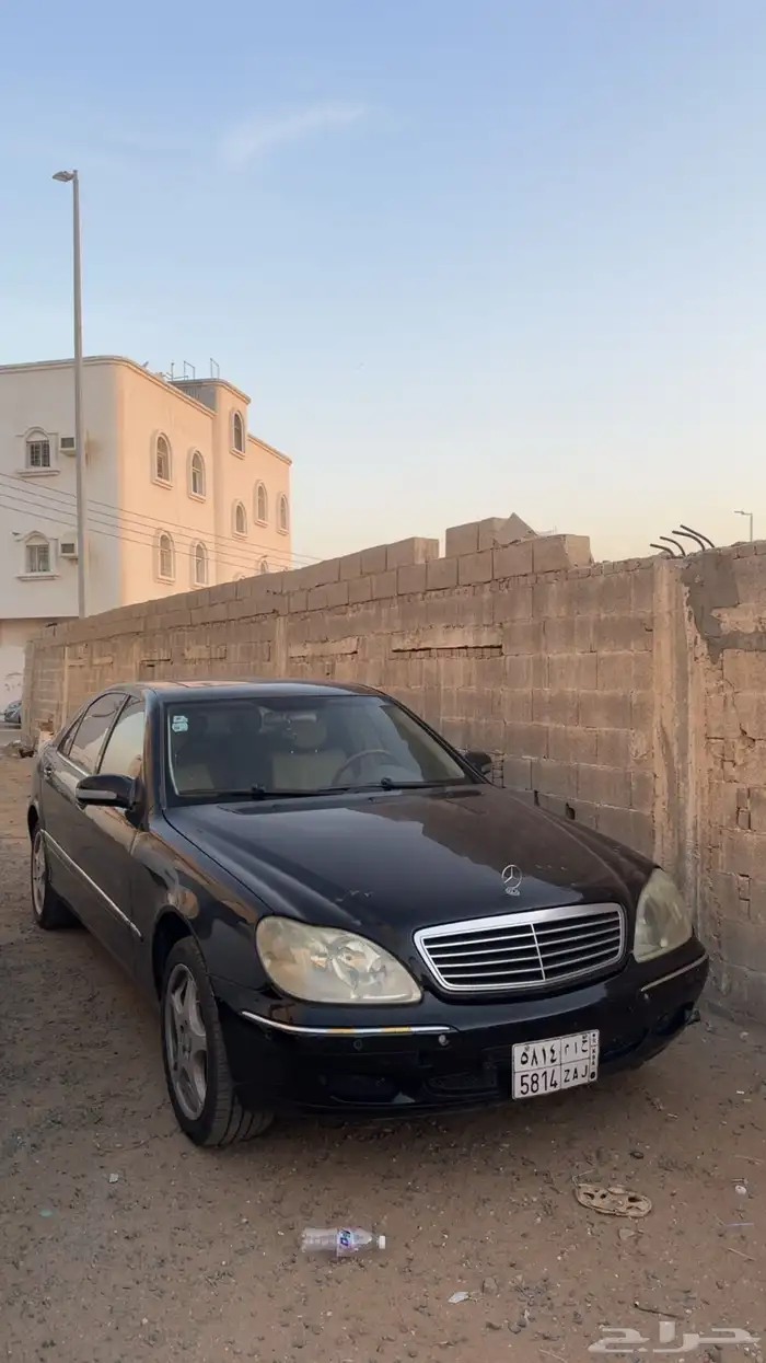 مرسدس فياقرا 2002 جفالي S320 3