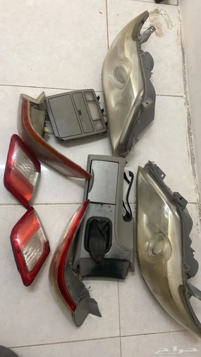قطع كامري 1
