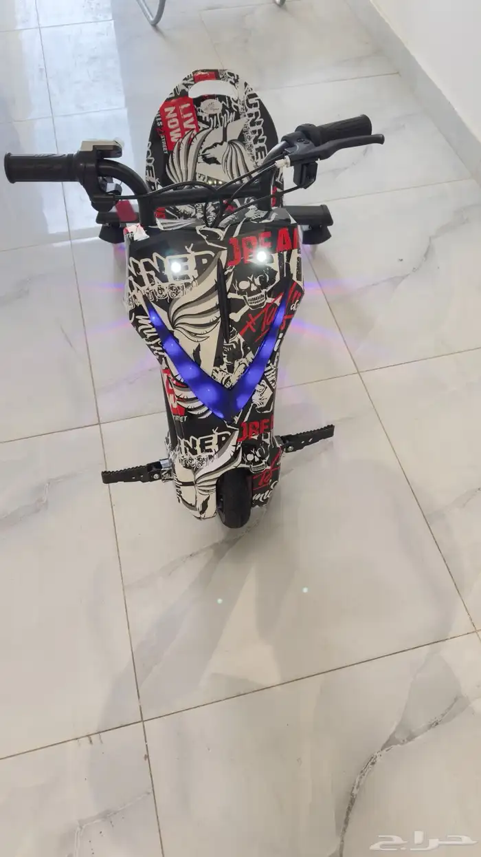 سكوتر العاب 0