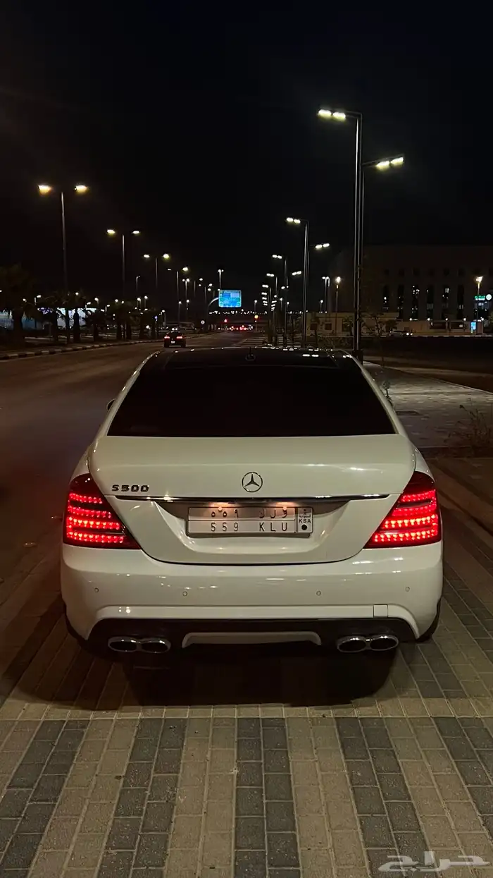 مرسدس 2007 S350 مواصفات S600 لوحه مميزه 0
