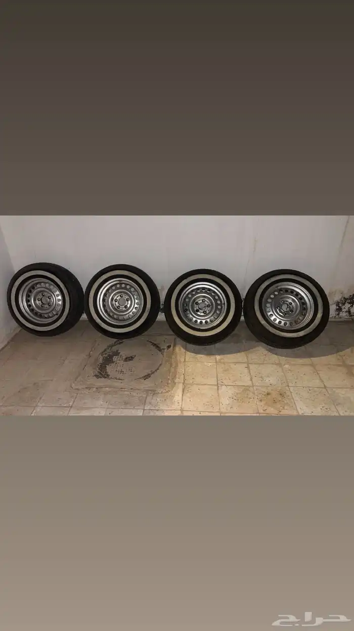 للبيع جنوط و كفرات 0