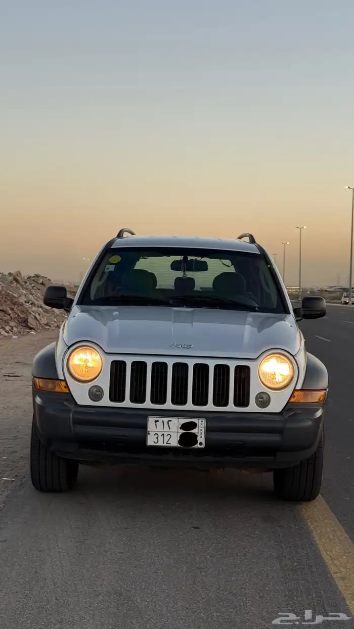 جيب شيروكي ليبرتي 2007 بودي بلد 17