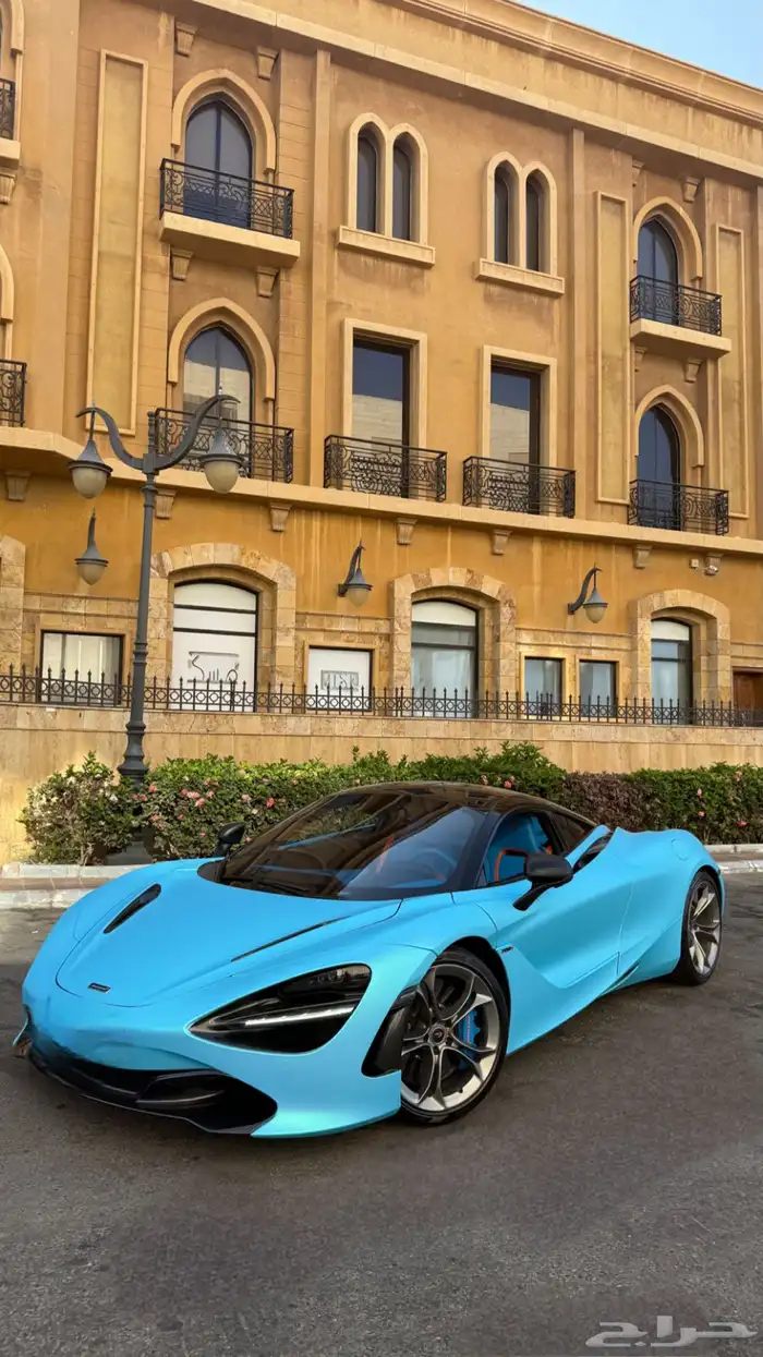 مكلارين 720 اس 0