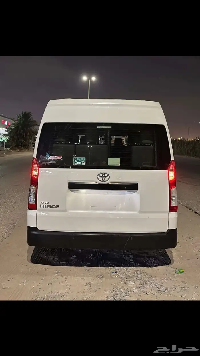 هايس 2021 ديزل ركاب ممشى قليل 4