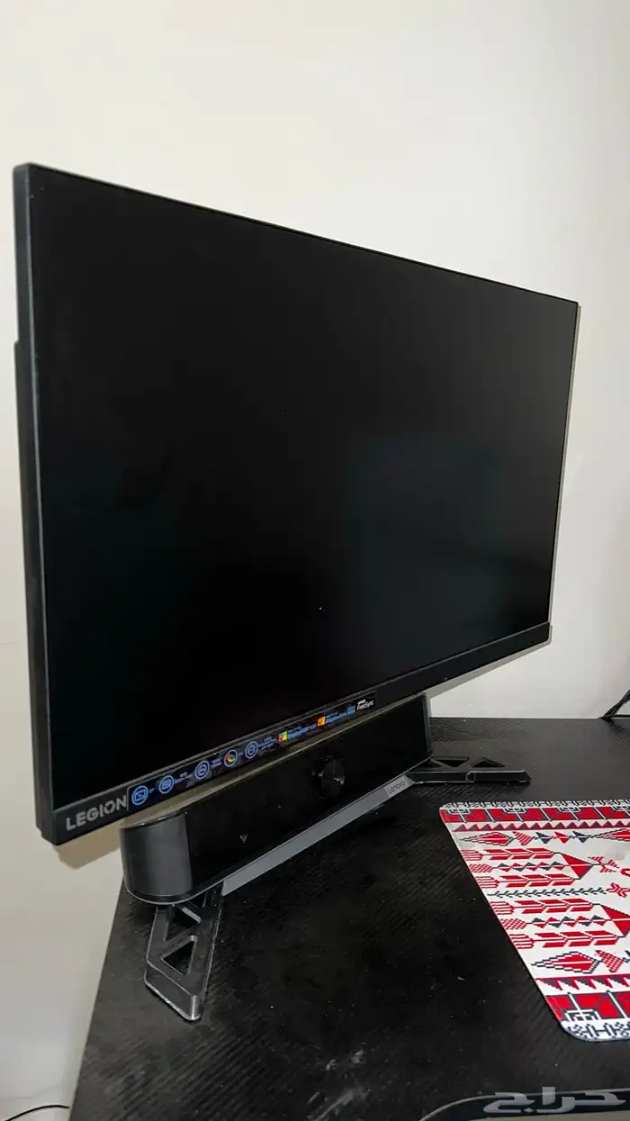 شاشة العاب لينوفو ليجون 2k -ips وسماعة المكتب ريداجون 0