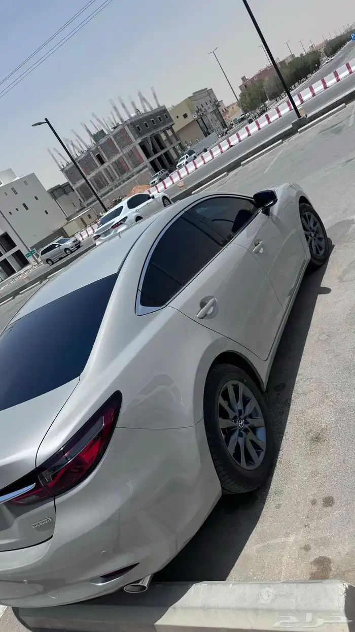 مازدا 6 2025 للبيع 5