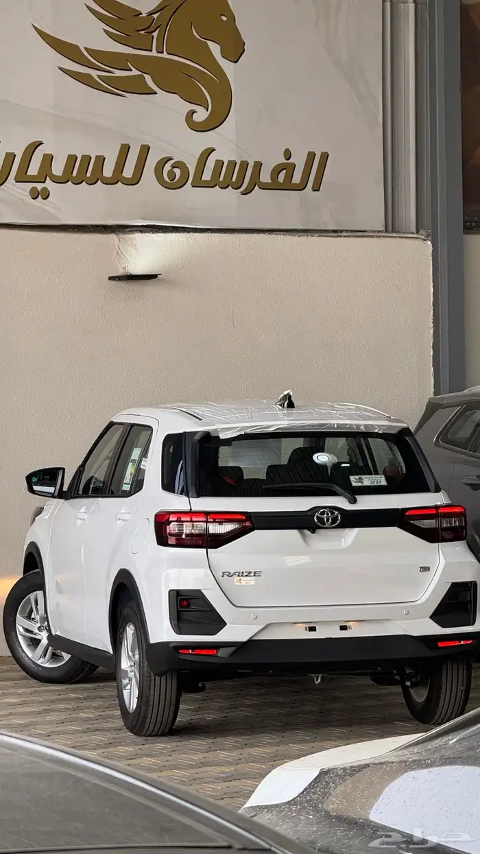 تويوتا رايز 1.2 ستاندر 2025 - 57.500 3