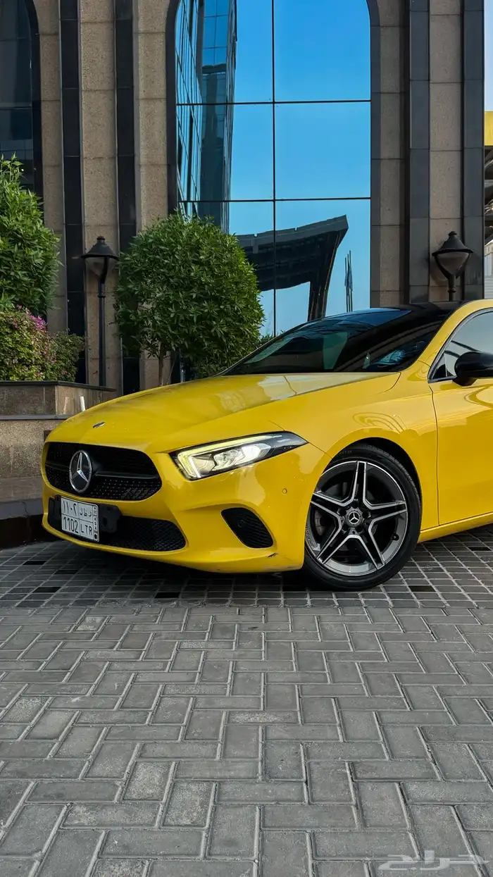 مرسيدس a200 هاتشباك 2019 1