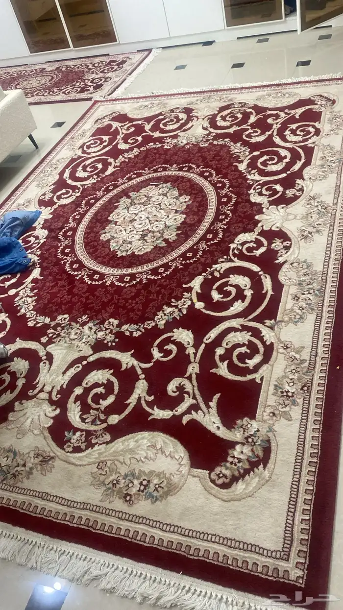 اتنين سجاد اصفهاني اصلي ثقيل اخو الجديد للبيع مستعجل 3