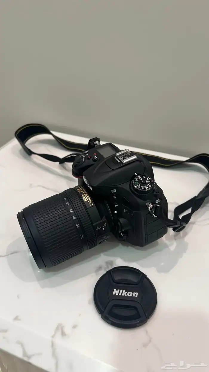 كاميرا نيكون Nikon Camera D 7200 11