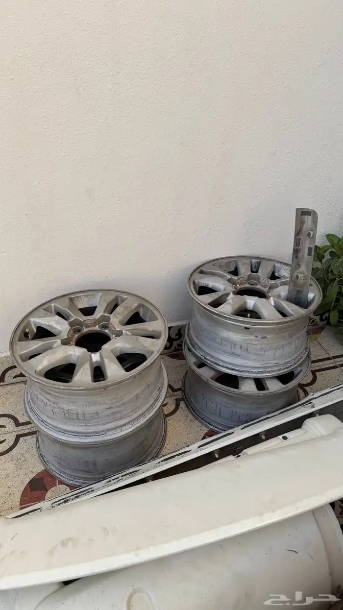 جنوط لاندكروزر مقاس 17 2