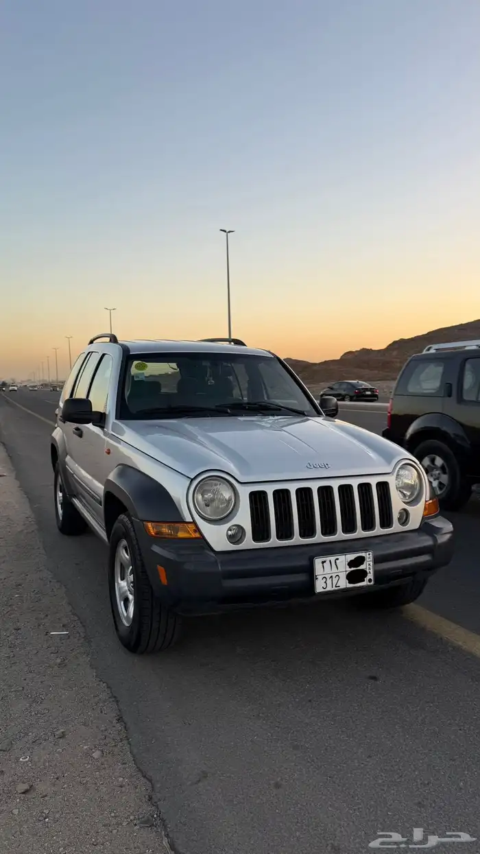 جيب شيروكي ليبرتي 2007 بودي بلد 3