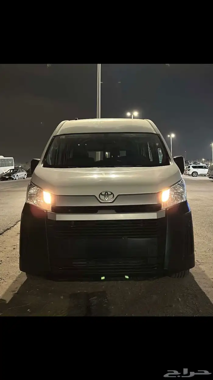 هايس 2021 ديزل ركاب ممشى قليل 1