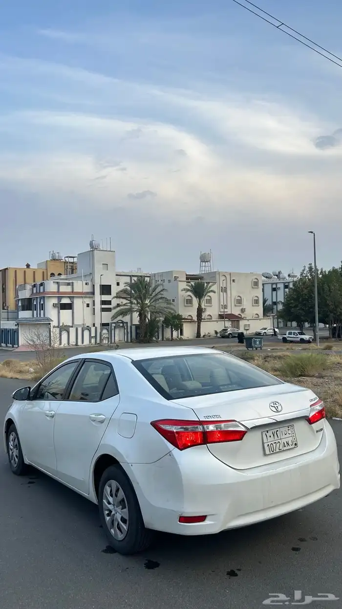 كورولا 2015 نظيف 5