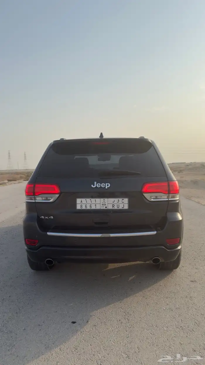JEEP GRAND CHEROKEE V8 HEMI 2016 4