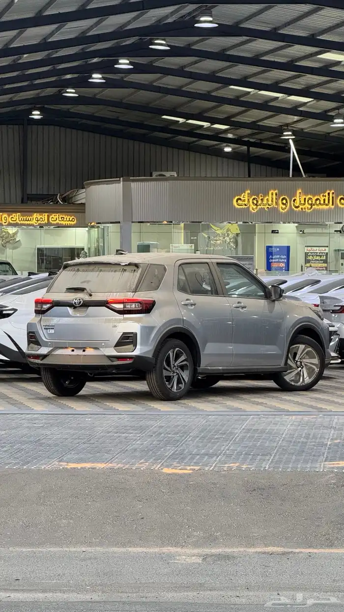 تويوتا رايز 1.0 لمتد فل تيربو 2024 - 60.500 1