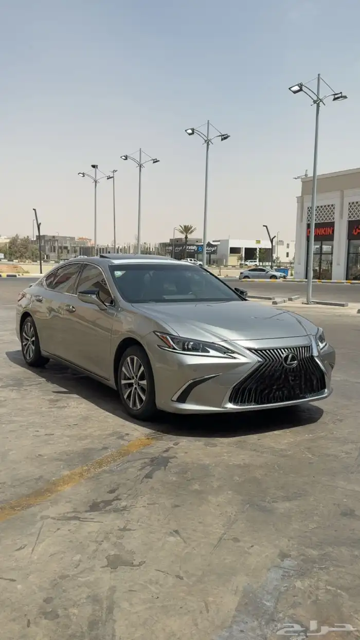 لكزس es250 4