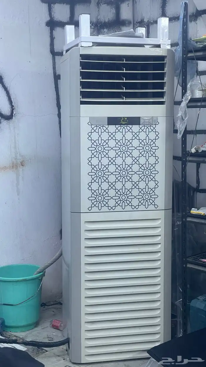 للبيع مكيف LG دولاب شغال بارد 0