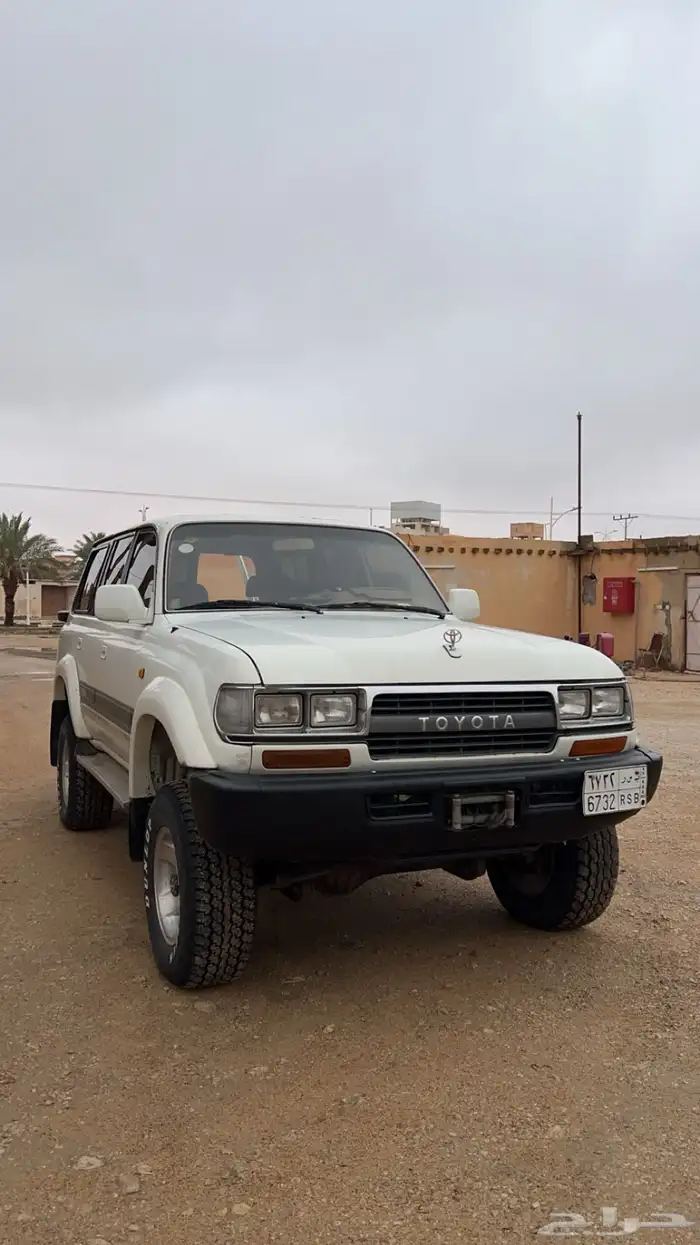 لاند كروزر ونش دفلك 1993 5