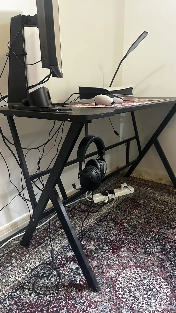 شاشة العاب لينوفو ليجون 2k -ips وسماعة المكتب ريداجون 2