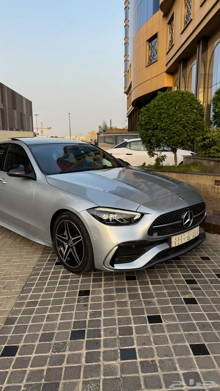 مرسيدس c200 جفالي 2022 3