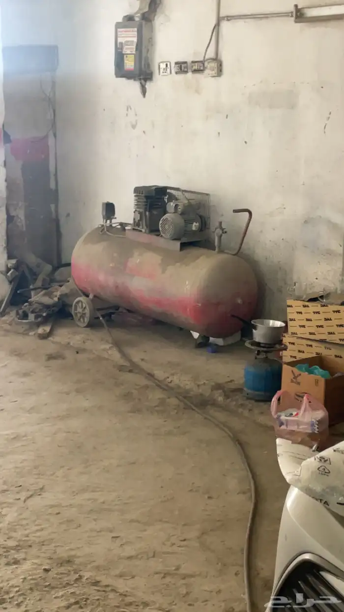 بيع أغراض ورشة سمكره وبويه 1