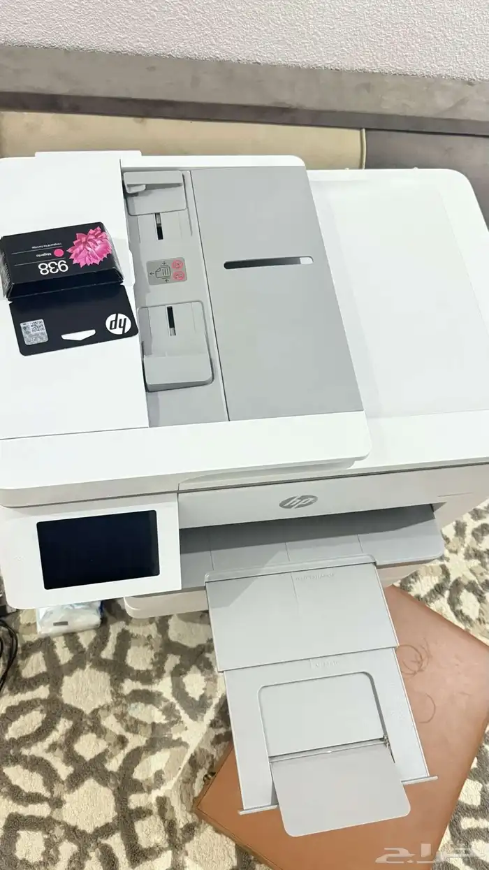طابعه جديده نوع جديد اشتريتها ولا عرفت استخدمها 2