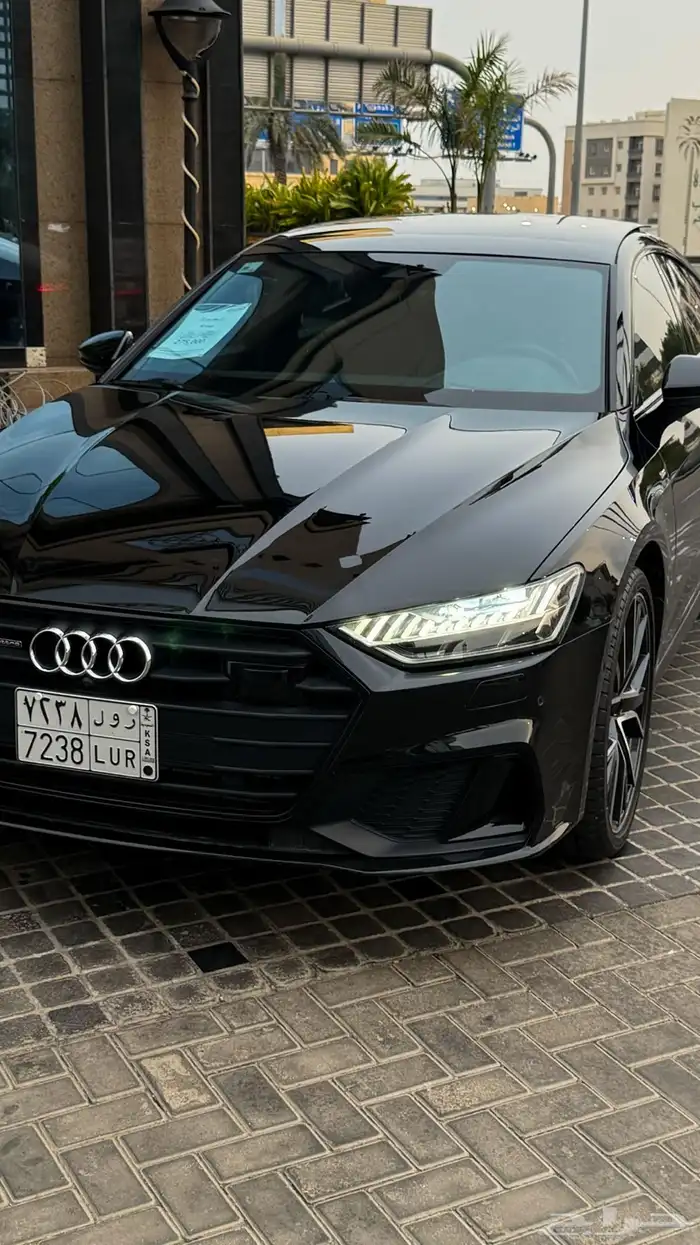 اودي A7 اس لاين 2022 0