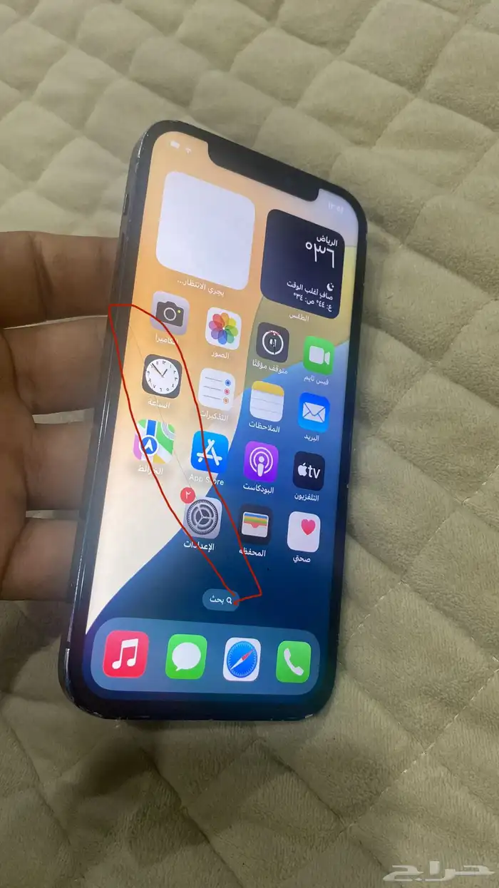 ايفون 12 للبيع ب540ريال 2