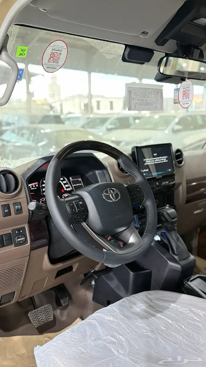 تويوتا جيب شاص فل كامل رفرف ونش دفلوك ديزل اوتو سعودي 2025 9