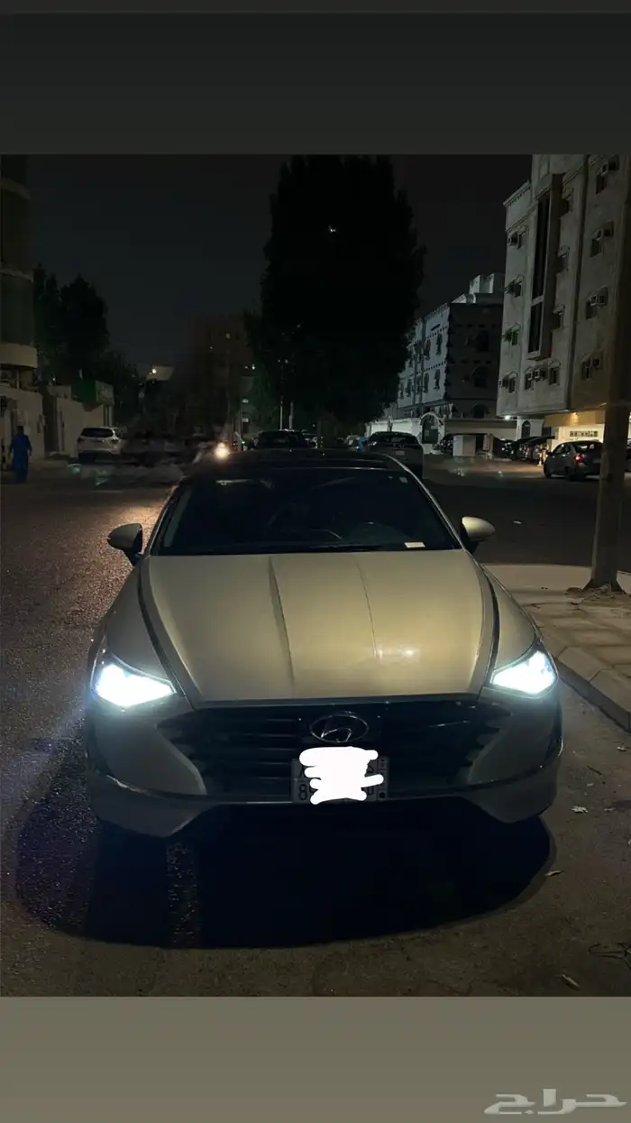 سوناتا 2021 نص فل للتنازل او البيع 0