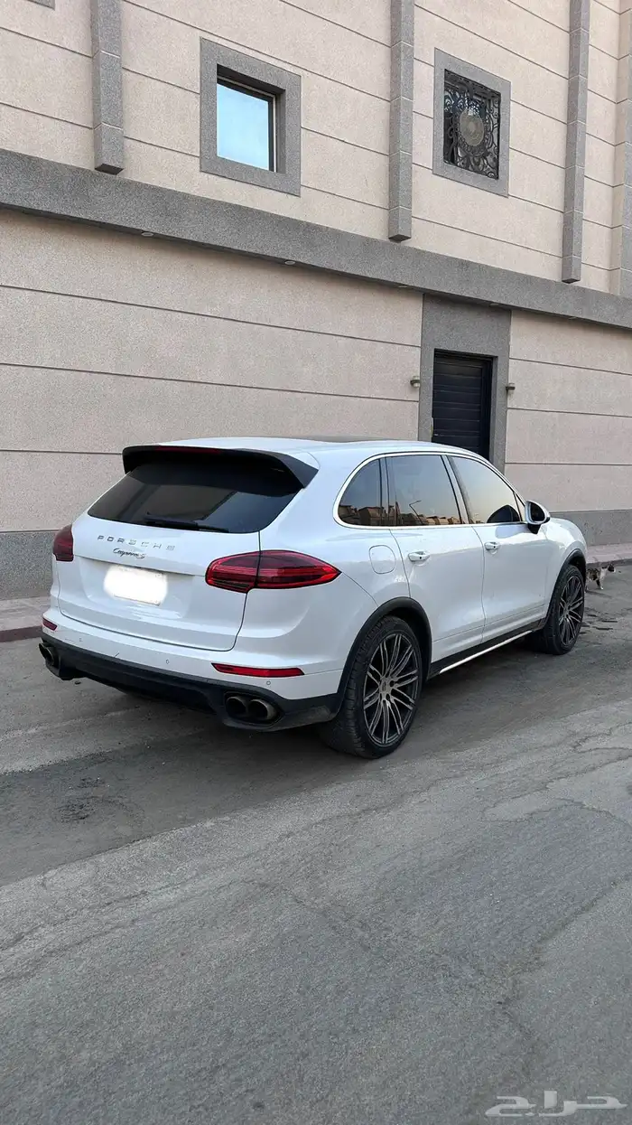 بورش كايين 2015 2