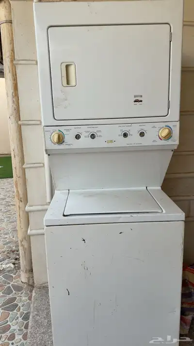 غسالة ملابس مع مجفف 0