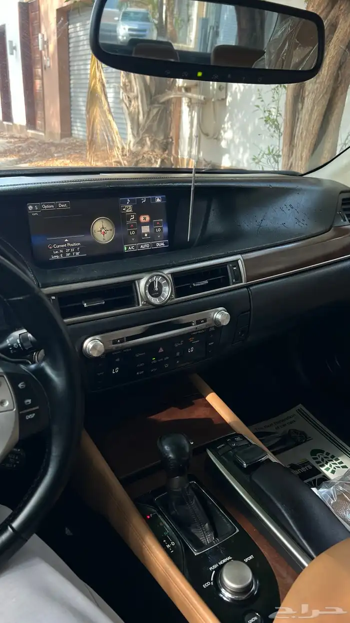 لكزس 2015 GS350 نظيفه 17