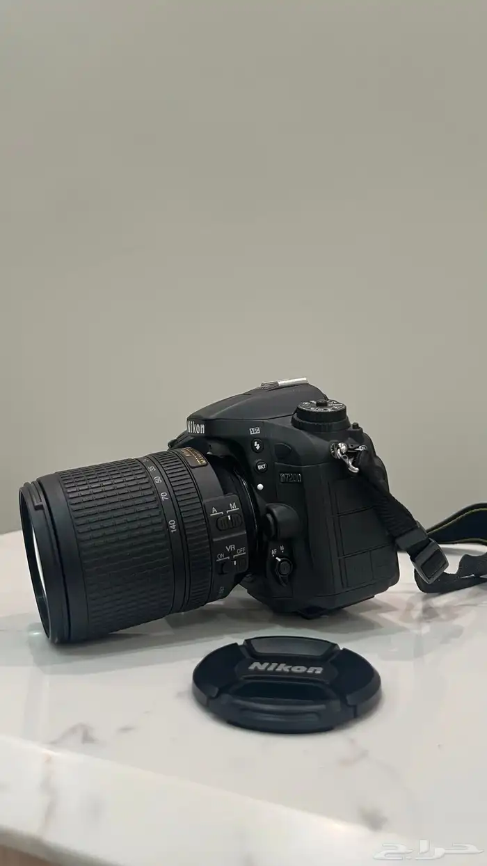كاميرا نيكون Nikon Camera D 7200 10