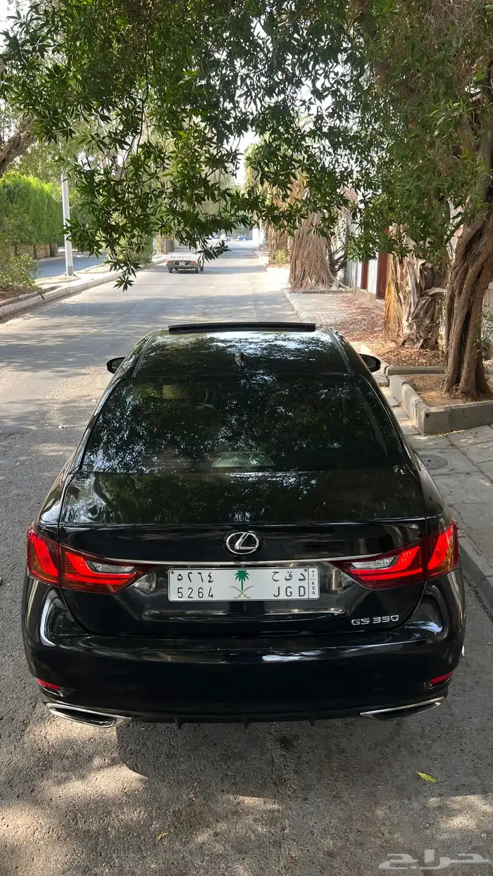 لكزس 2015 GS350 نظيفه 7