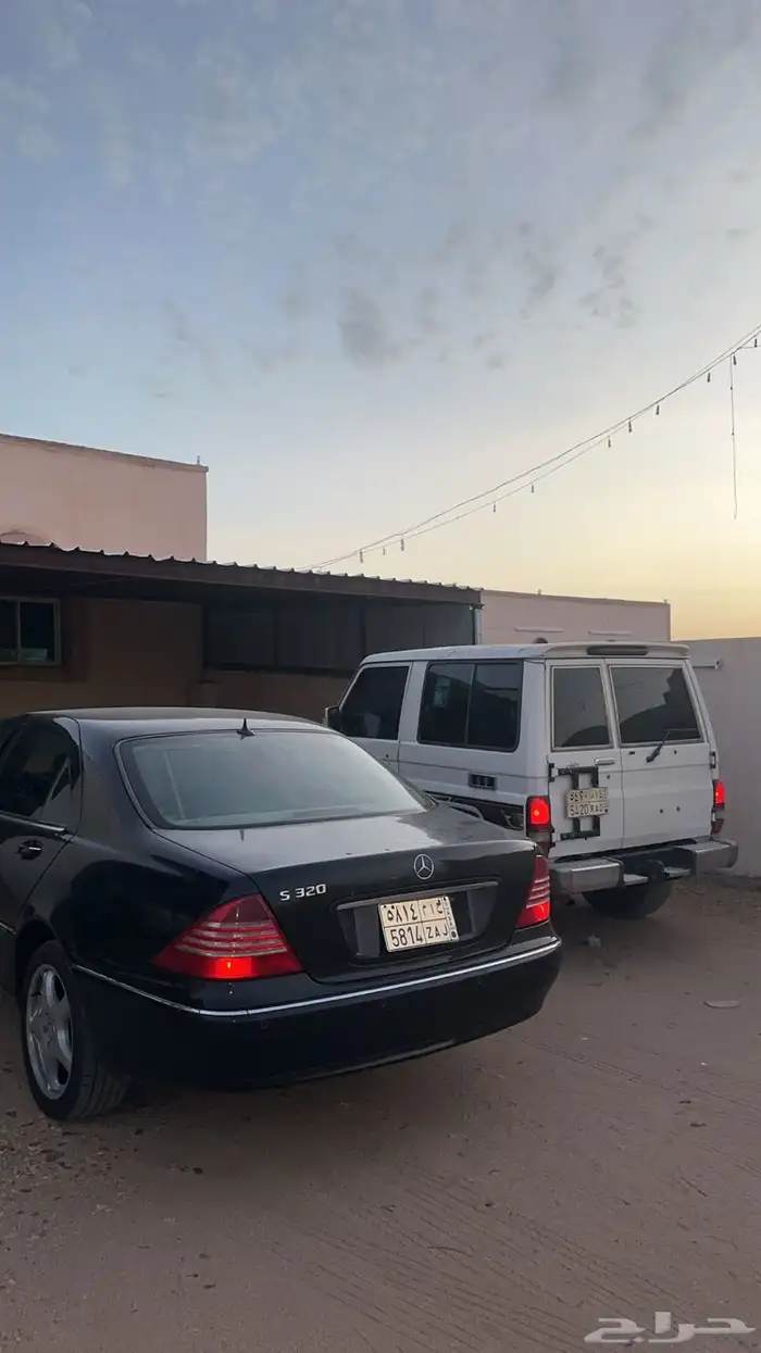 مرسدس فياقرا 2002 جفالي S320 0