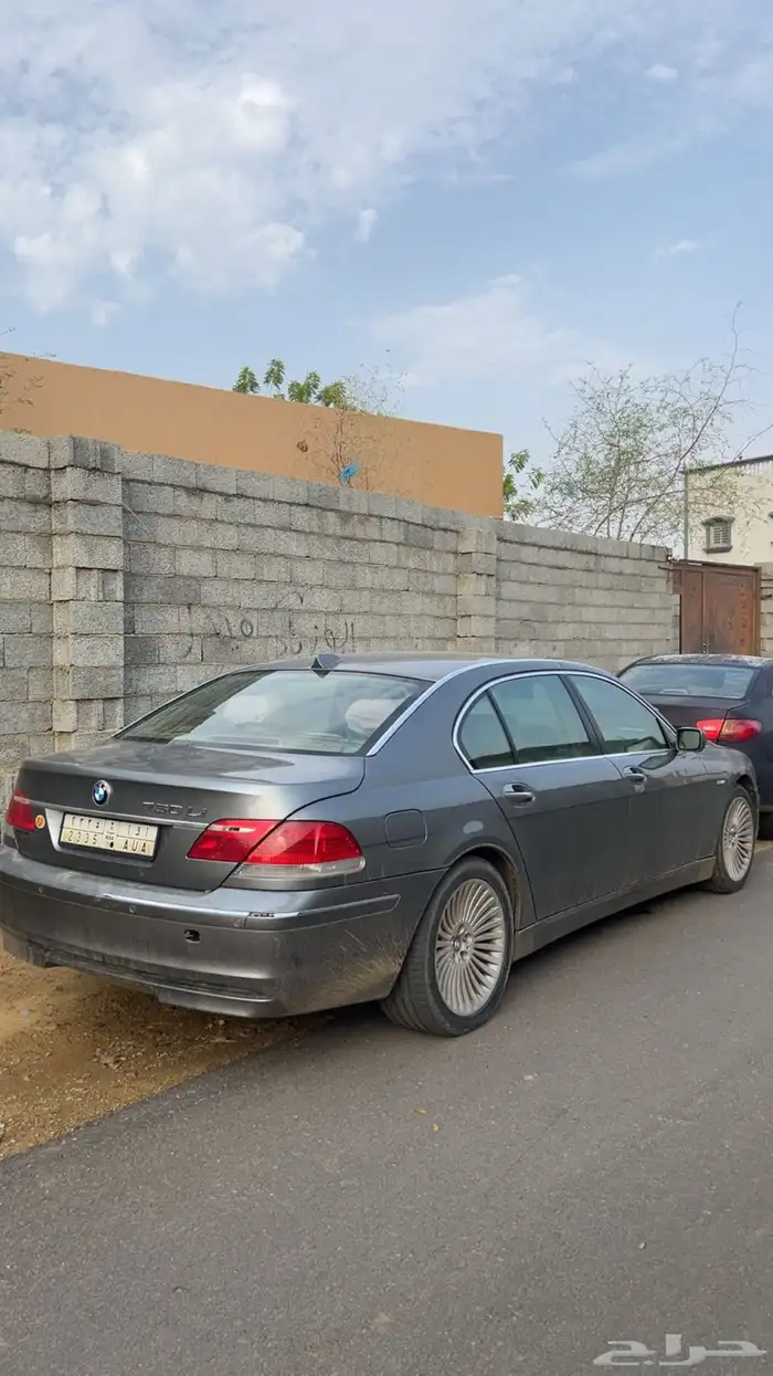 بي ام دبليو730 2007 2