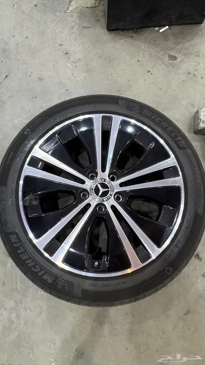 جنوط مرسيدس وكاله مقاس 18 0