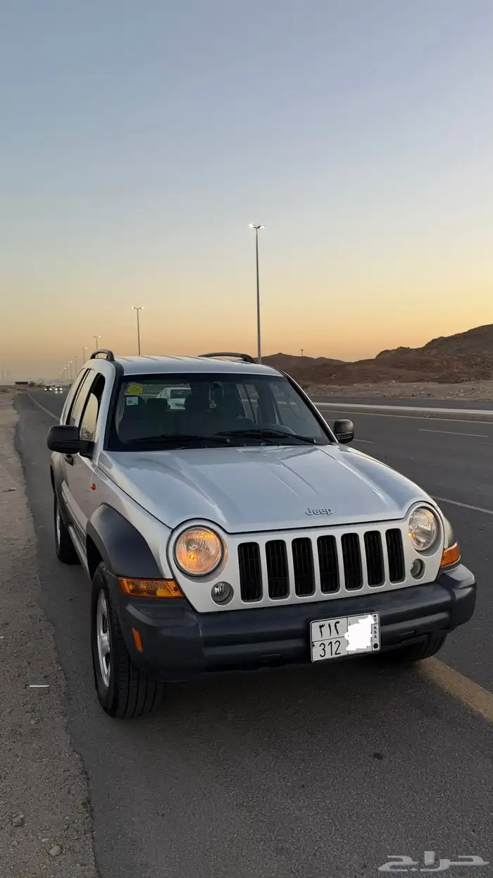 جيب شيروكي ليبرتي 2007 بودي بلد 16