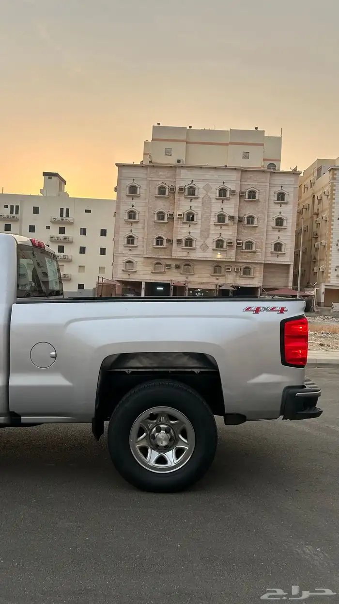 سلفرادو 2017 للبيع 7