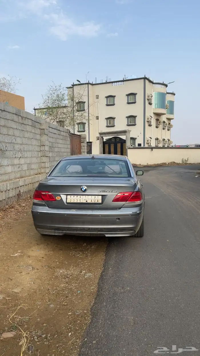 بي ام دبليو730 2007 1