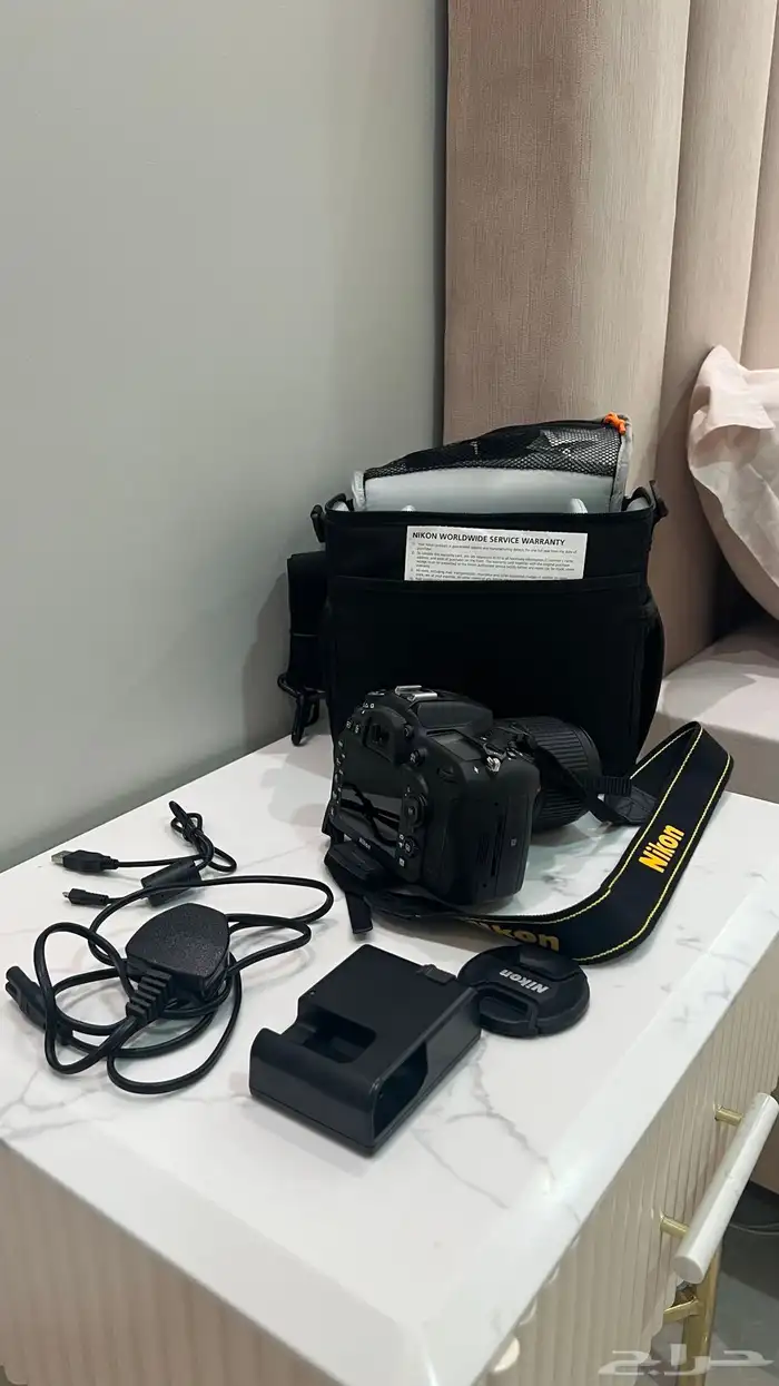 كاميرا نيكون Nikon Camera D 7200 8