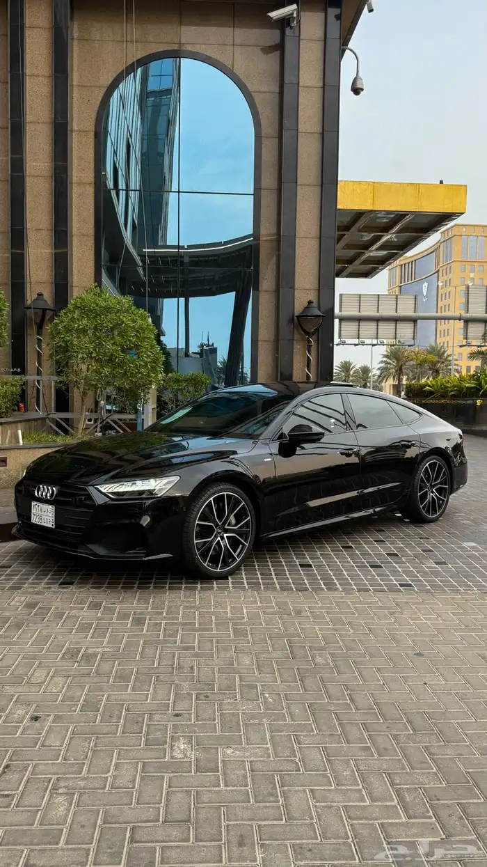 اودي A7 اس لاين 2022 2
