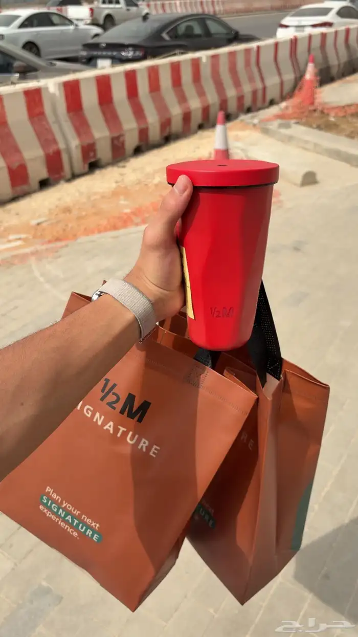 مق هاف مليون الجديد احمر 1