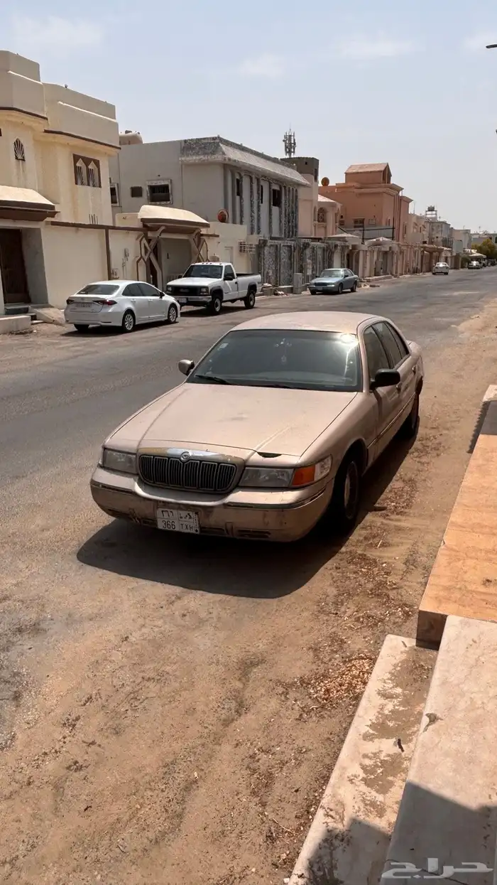 فورد ماركيز موديل 98 0