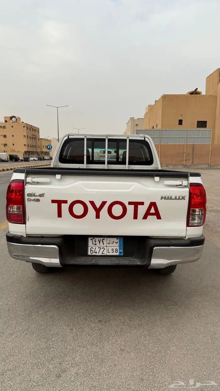 هايلوكس دبل ديزل 2021 5